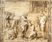 Andrea del Sarto, Baptism of the People  ccd